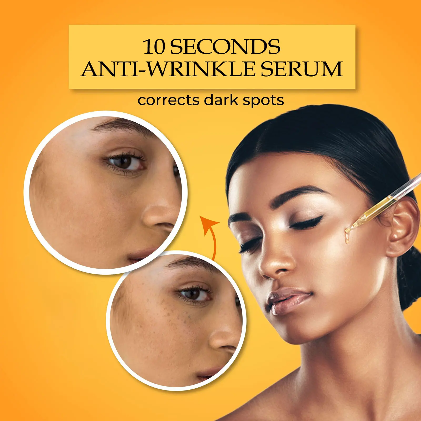 Anti-Wrinkle Face Serum: Hydrating & Firming Treatment by West&Month 6 10s anti wrinkle serum hydrate firm West Month 335 5347