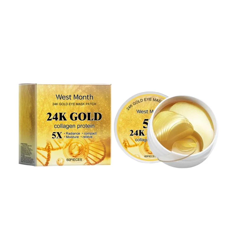 24k-gold-eye-mask-nourish-fade-lines-firm-West-Month-248-4234 24k gold eye mask nourish fade lines firm West Month 248 4234