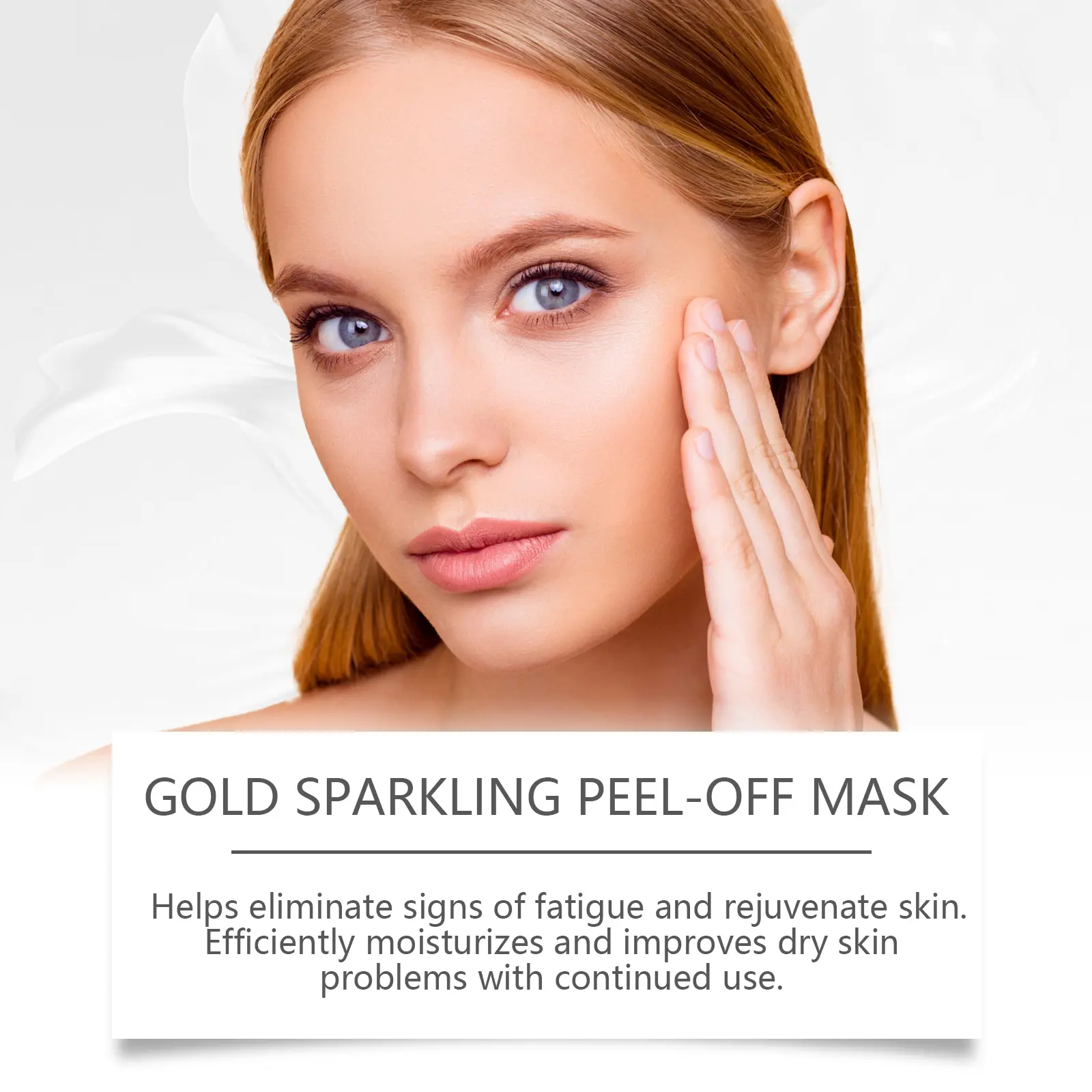 Gold Collagen Peel Mask Firming & Moisturizing West Month - West 7 24k gold peel mask firming moisturizing cleansing West Month 201 3626