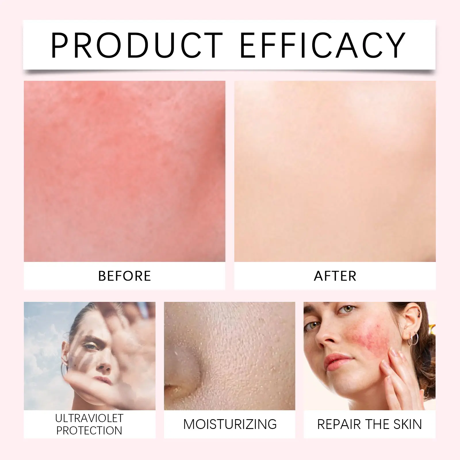 Protective Moisturizing Lotion for Face with Nicotinamide - West&Month 9 2in1 protective lotion summer outdoor moisturizing West Month 216 3827