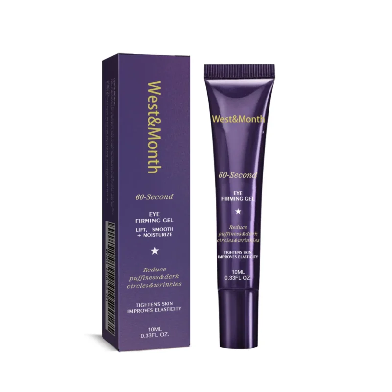 60s eye firming gel lighten fine lines West Month 007 1187