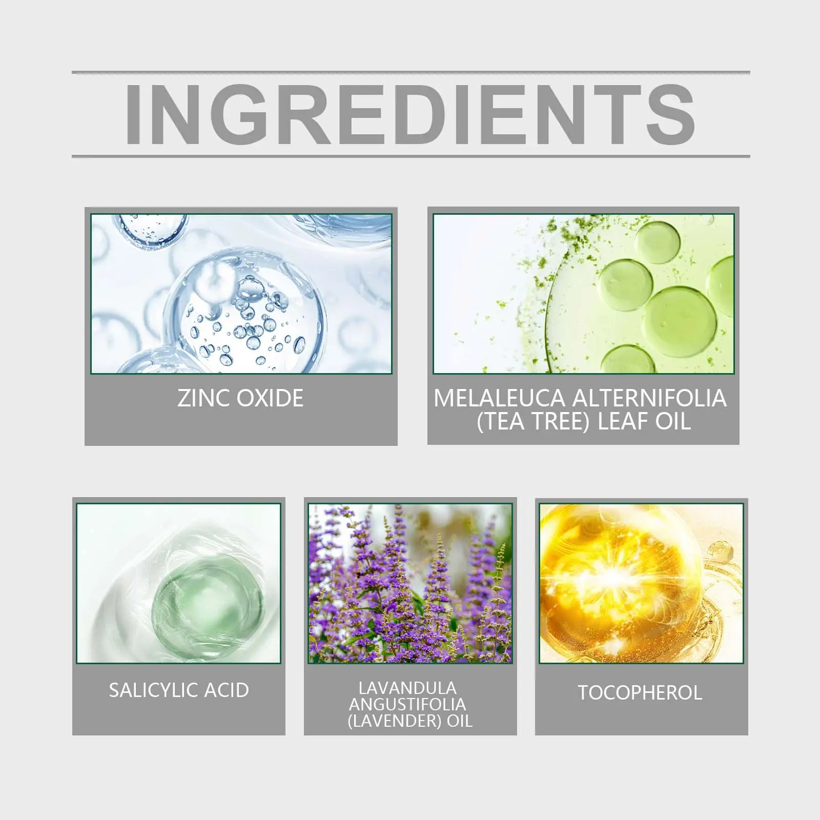 Acne Face Cream with Oil Control & Soothing Formula - West&Month 3 acne cream refresh oil control repair soothe West Month 471 7230
