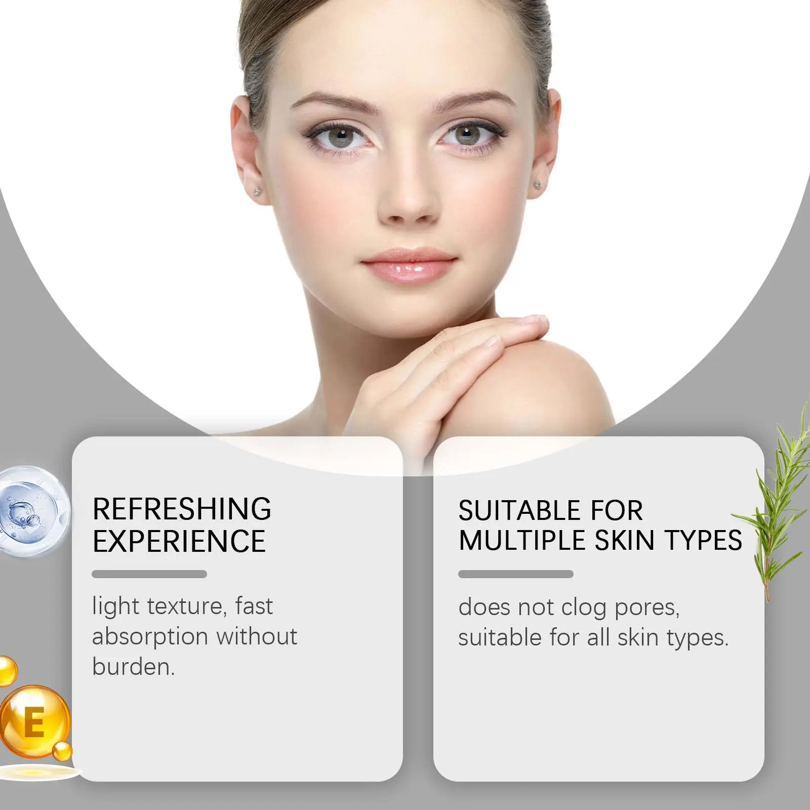 Acne Face Cream with Oil Control & Soothing Formula - West&Month 7 acne cream refresh oil control repair soothe West Month 471 7234