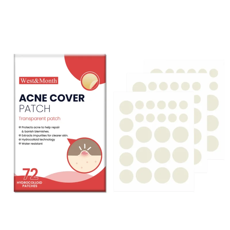 acne patch repair closed mouth breathable West Month 168 3203