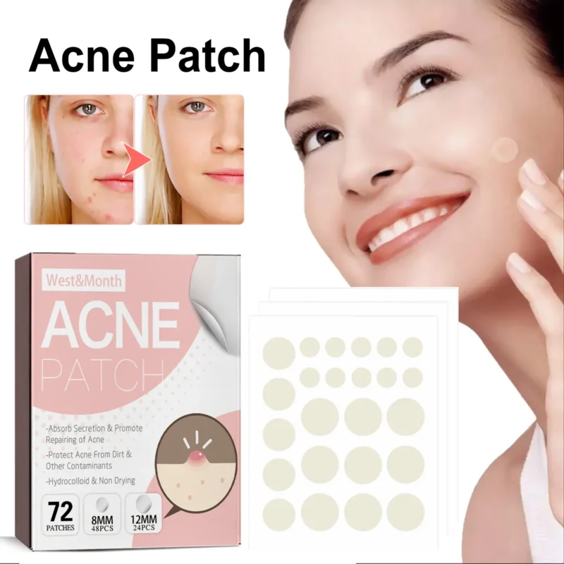 acne patch repair invisible concealer breathable West Month 276 4566