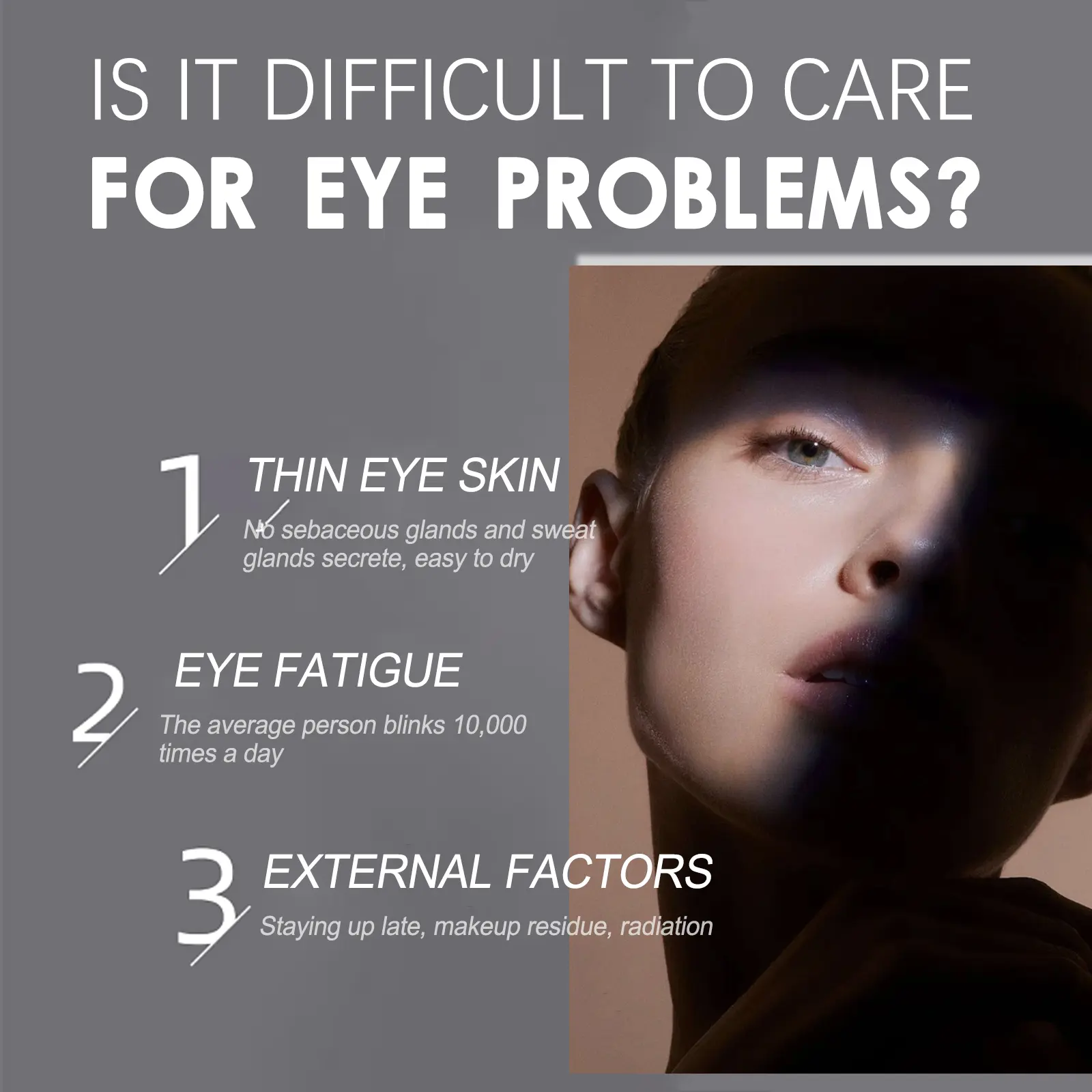 Moisturizing Firming Eye Cream for Line Repair - West&Month 8 advanced eye cream light line repair firm West Month 267 4464