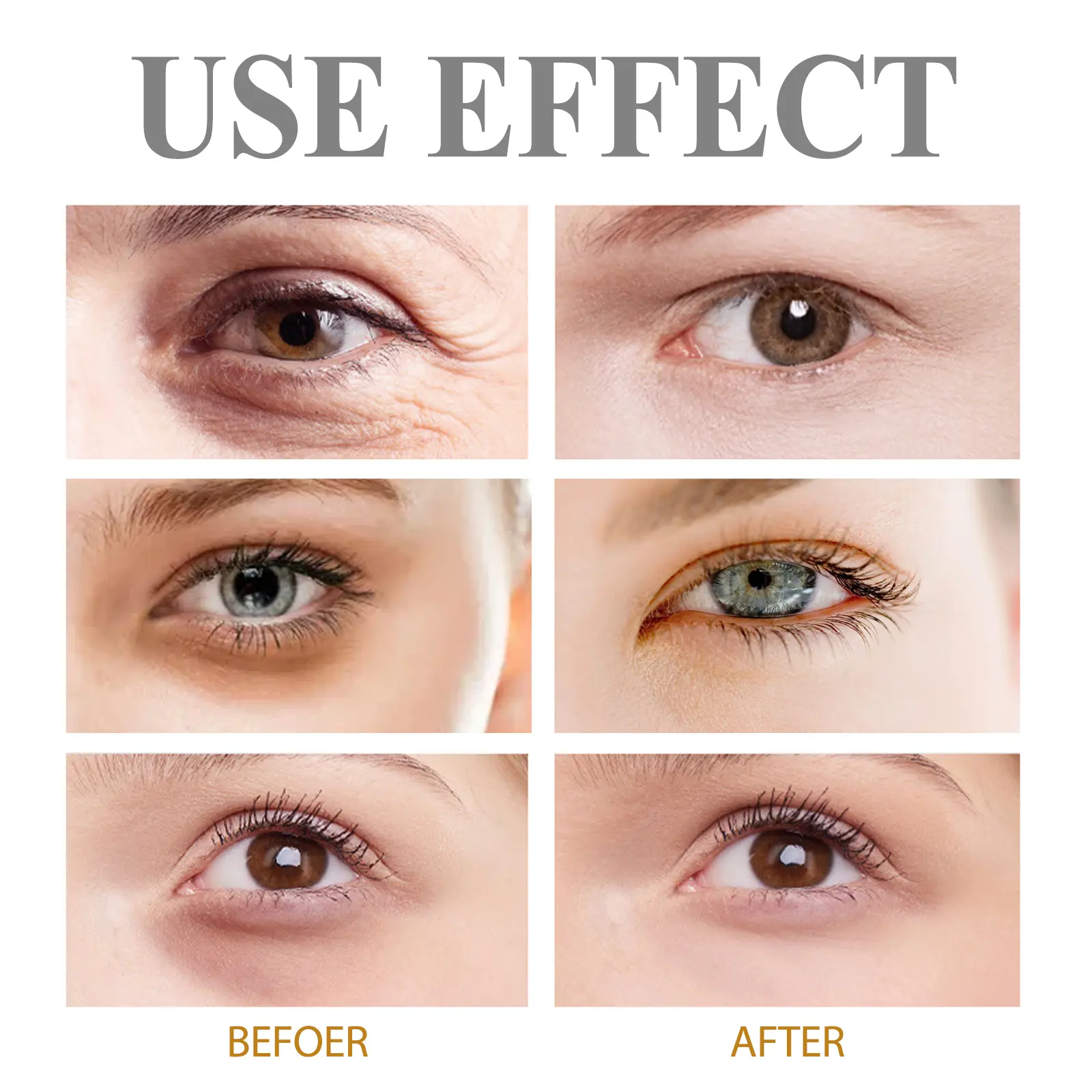 Moisturizing Firming Eye Cream for Line Repair - West&Month 9 advanced eye cream light line repair firm West Month 267 4465