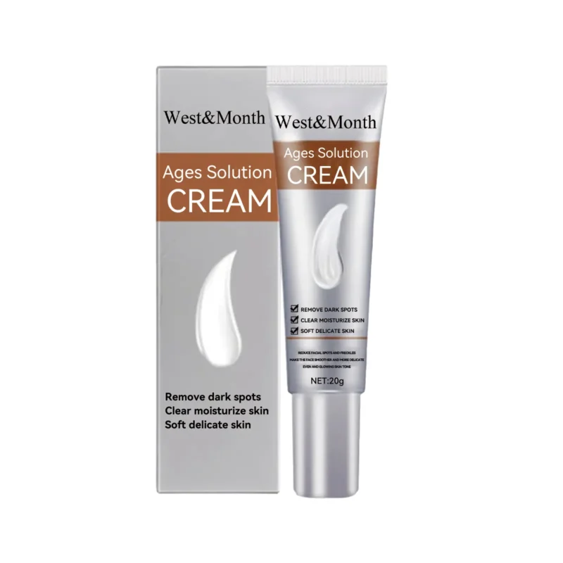 ages soluted cream nourishing brightening fade lines West Month 685 9702