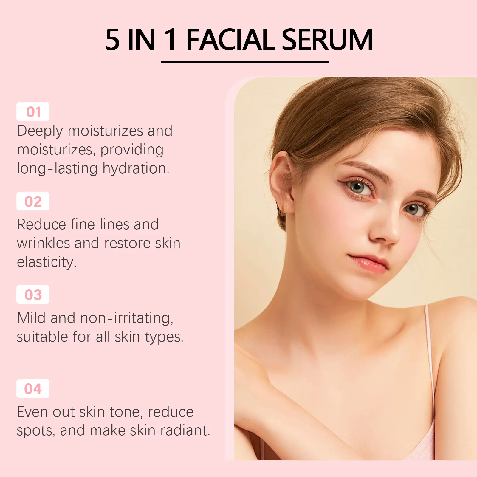 West&Month Vitamin C & Niacinamide Skin Serum for Radiant Skin 5 all in one serum vitamin c niacinamide West Month 237 4096
