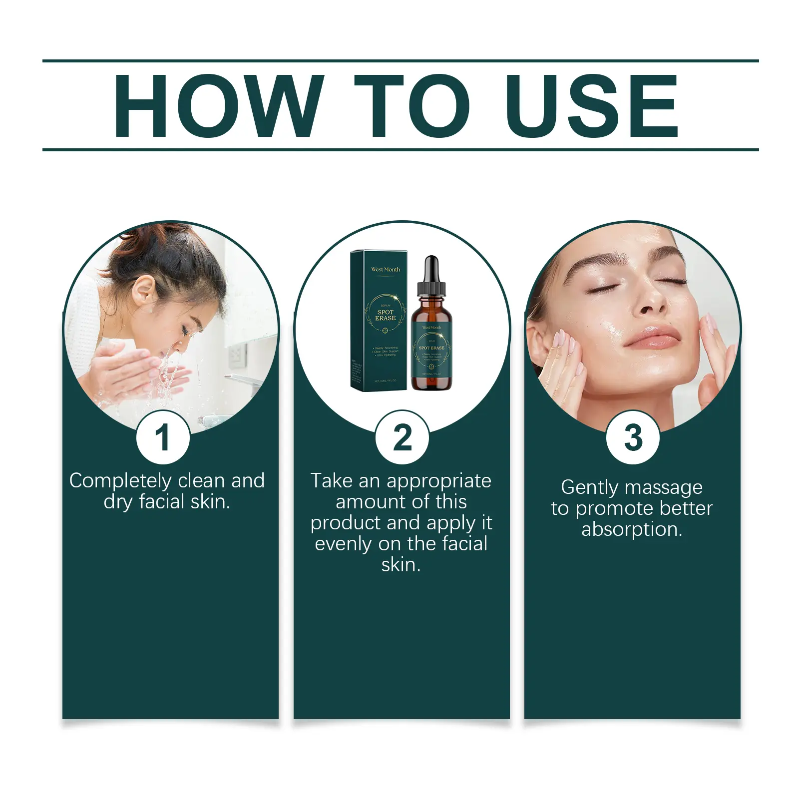 Aloe Vera Essence for Skin Moisturizing & Repair - West&Month 4 aloe vera essence care moisturize repair nourish West Month 497 7612