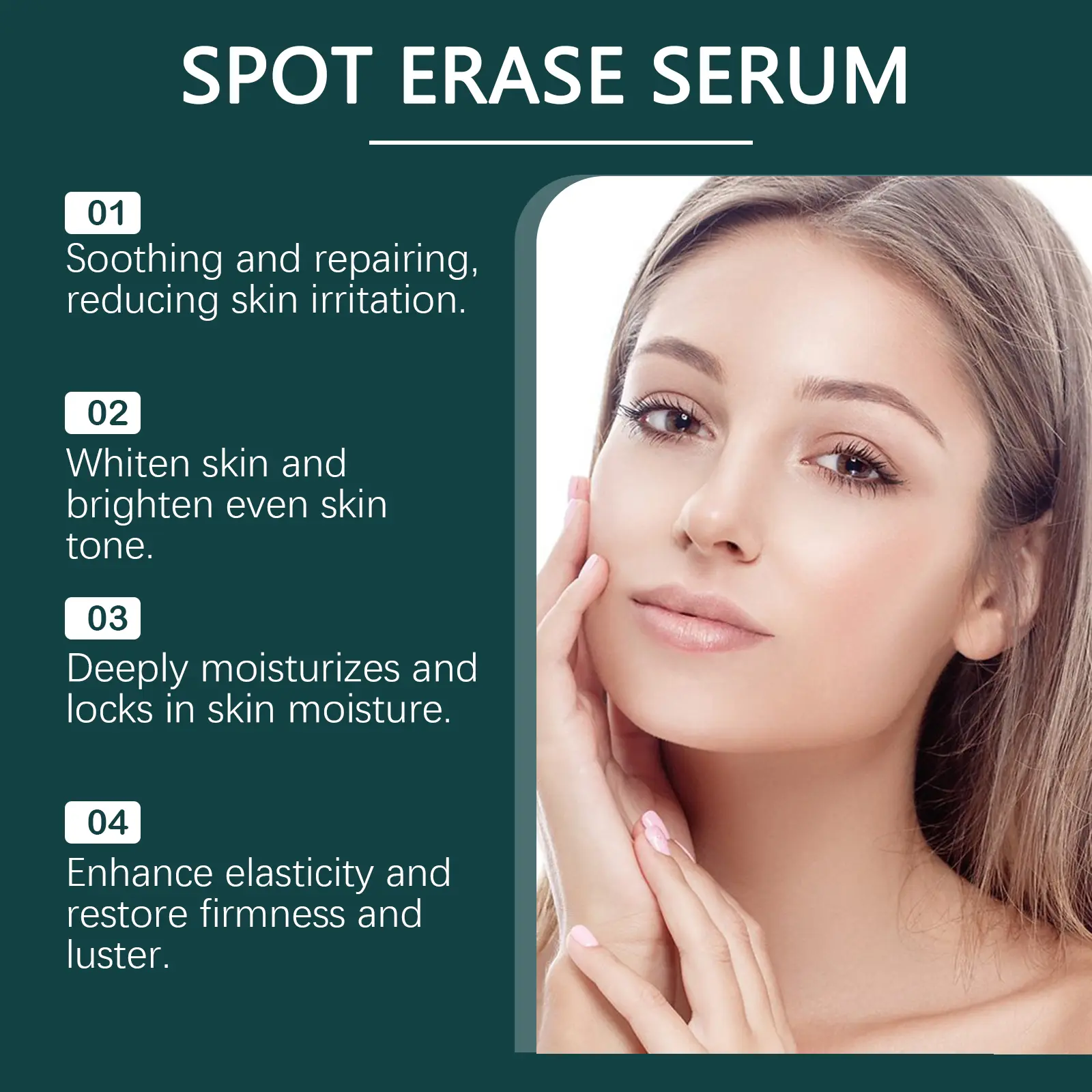 Aloe Vera Essence for Skin Moisturizing & Repair - West&Month 8 aloe vera essence care moisturize repair nourish West Month 497 7616