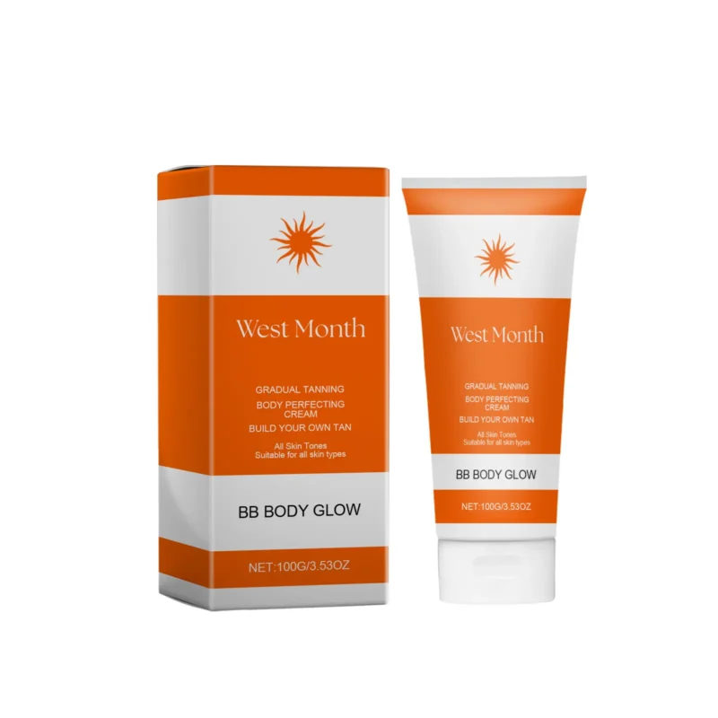 anti tanning cream beach tan skin care West Month 520 7936