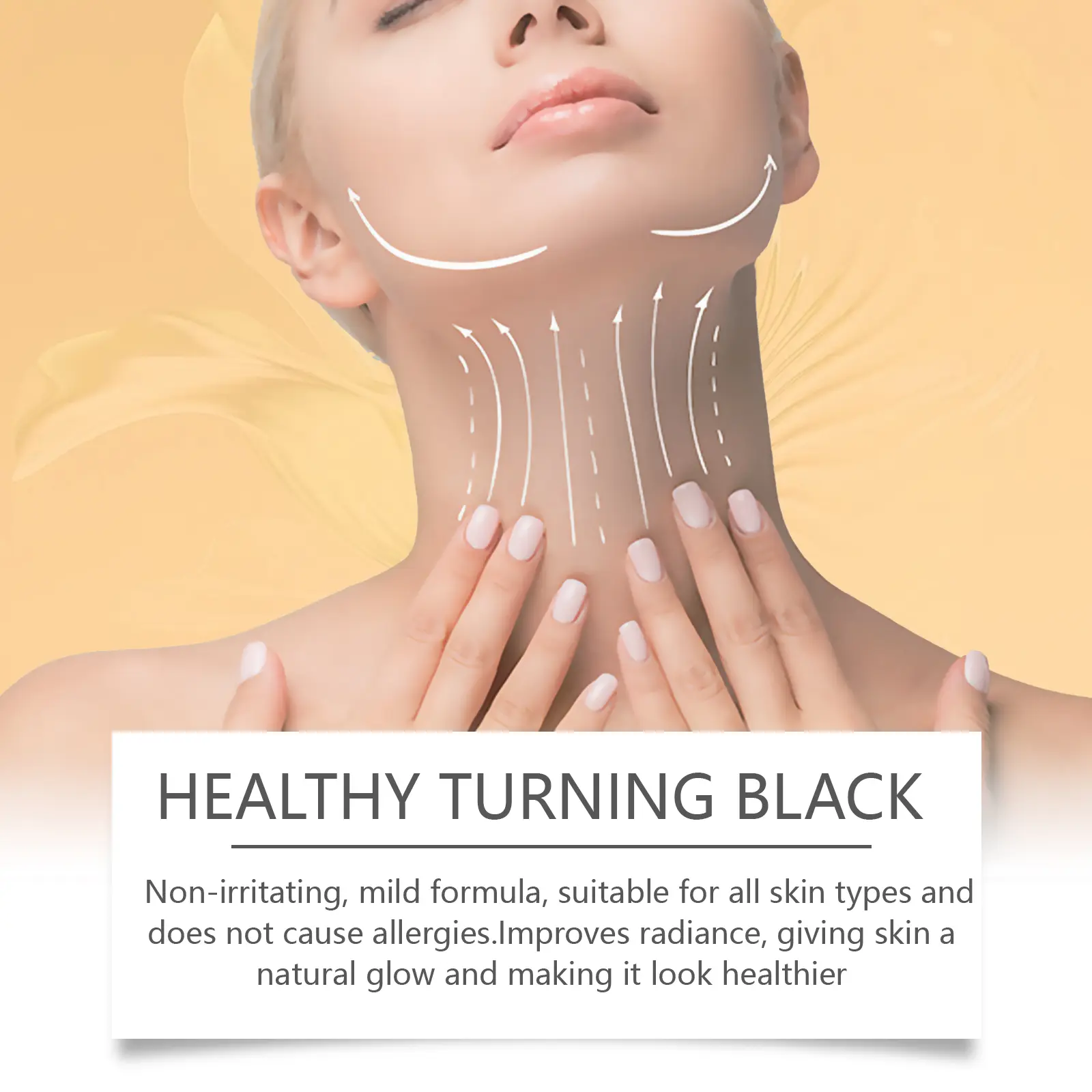 Beach Anti-Tanning Cream for Glowing Skin - West&Month 6 anti tanning cream beach tan skin care West Month 520 7947