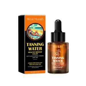 Wheat Tan Serum for a Natural Sun-Kissed Glow - West&Month