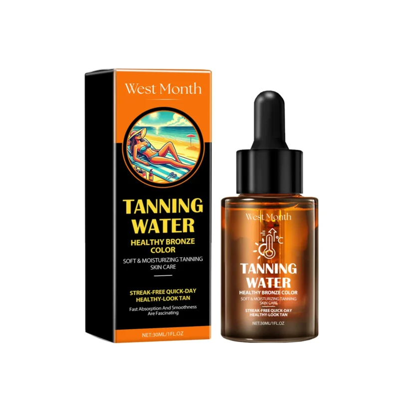 anti tanning serum outdoor beach wheat tan West Month 510 7788