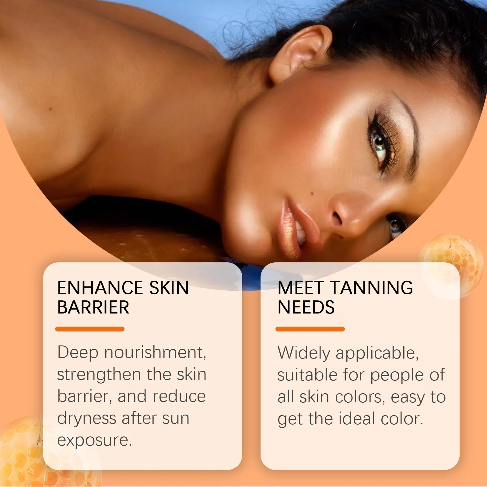 Wheat Tan Serum for a Natural Sun-Kissed Glow - West&Month 6 anti tanning serum outdoor beach wheat tan West Month 510 7798