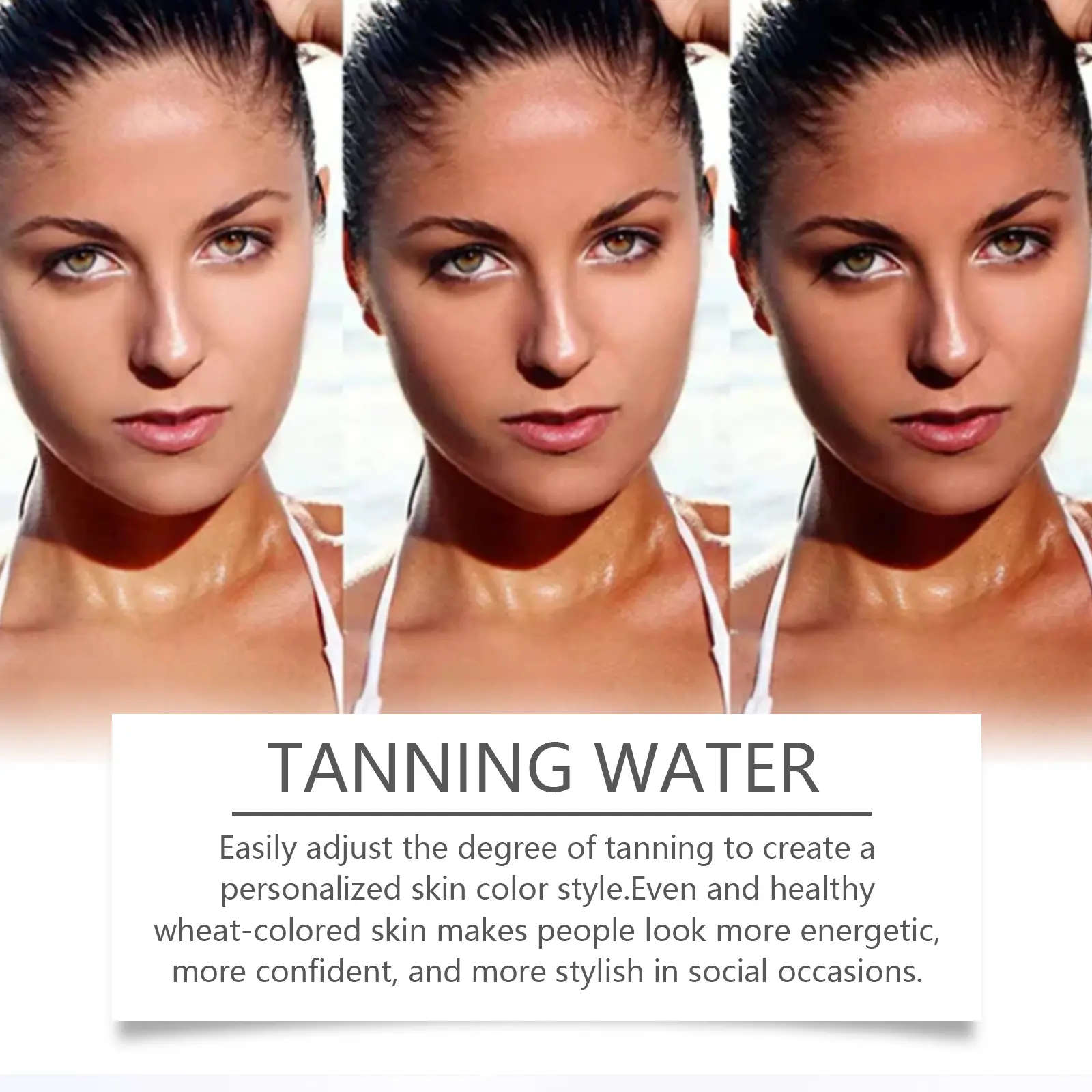 Wheat Tan Serum for a Natural Sun-Kissed Glow - West&Month 7 anti tanning serum outdoor beach wheat tan West Month 510 7799
