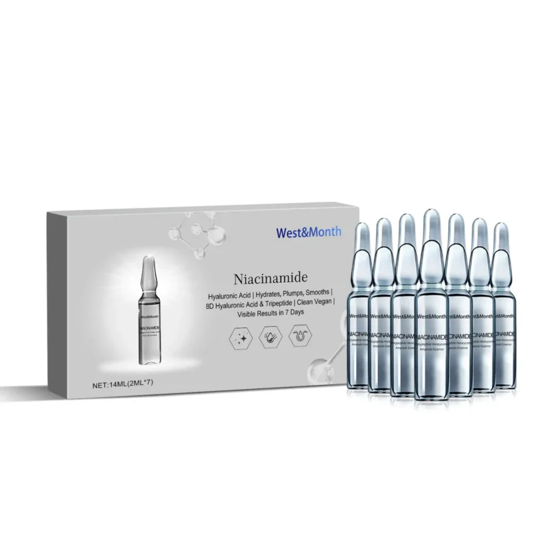 anti wrinkle ampoule reduce lines revitalize tighten West Month 402 6267