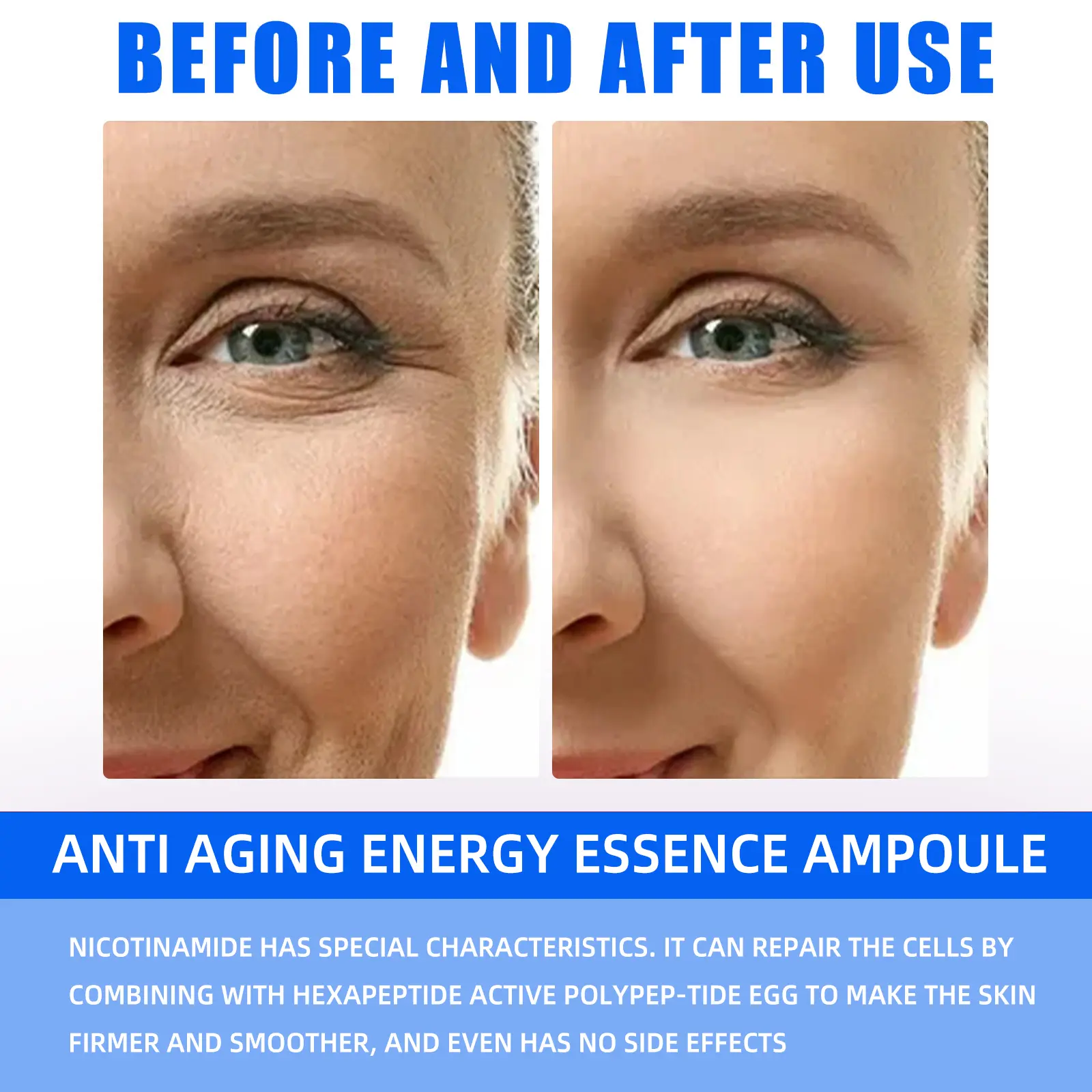Anti-Wrinkle Energy Ampoule for Firming & Fine Lines - West&Month 6 anti wrinkle ampoule reduce lines revitalize tighten West Month 402 6276