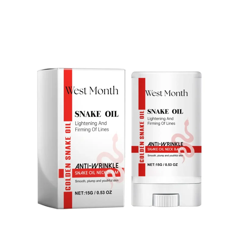 anti wrinkle snake oil neck balm firm fade West Month 368 5797