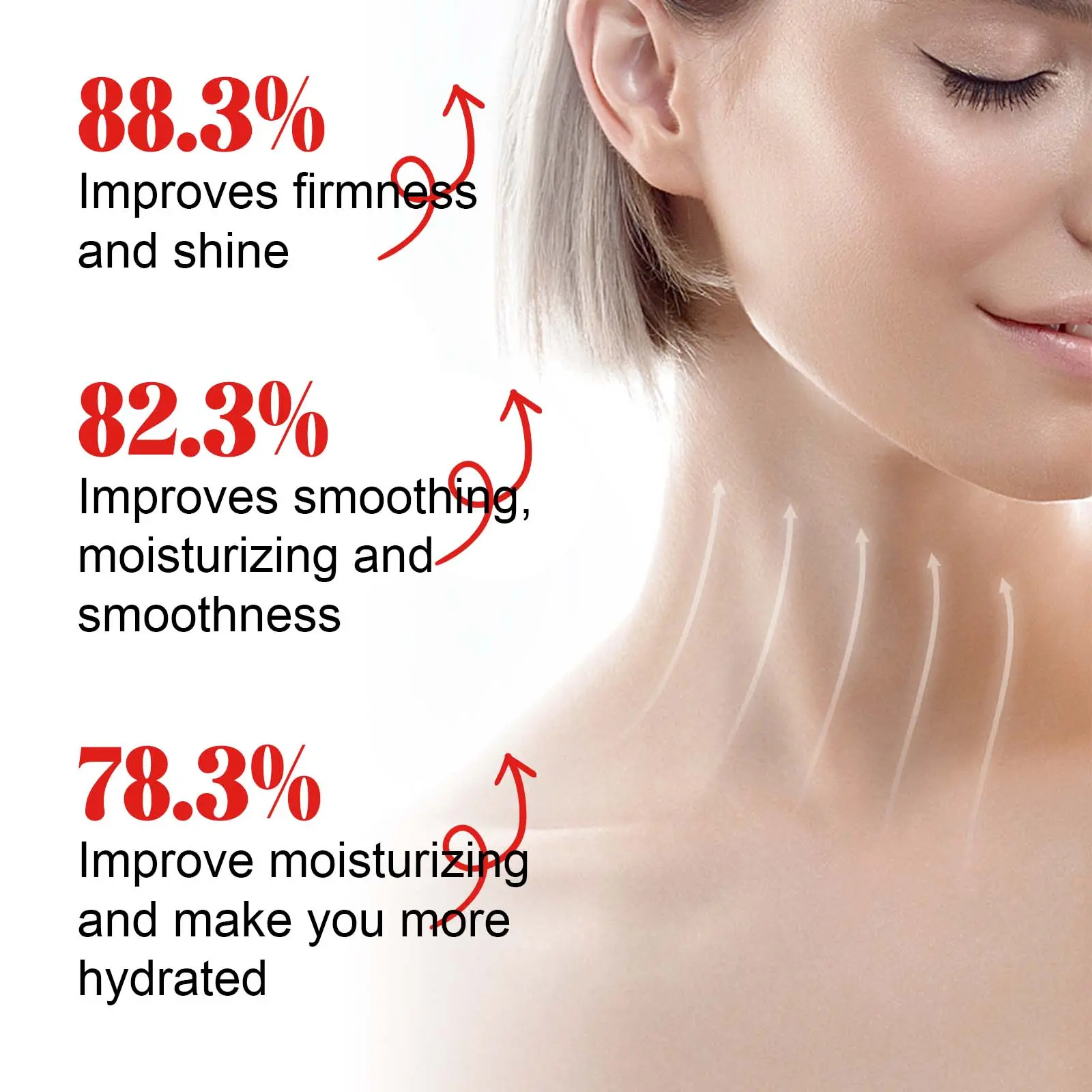 Anti-Wrinkle Neck Balm: Firming & Moisturizing Care - West&Month 5 anti wrinkle snake oil neck balm firm fade West Month 368 5807