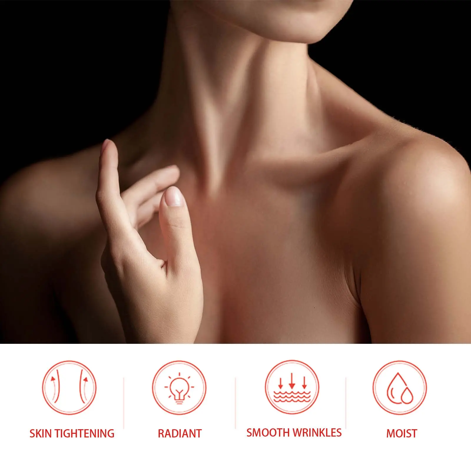 Anti-Wrinkle Neck Balm: Firming & Moisturizing Care - West&Month 7 anti wrinkle snake oil neck balm firm fade West Month 368 5809