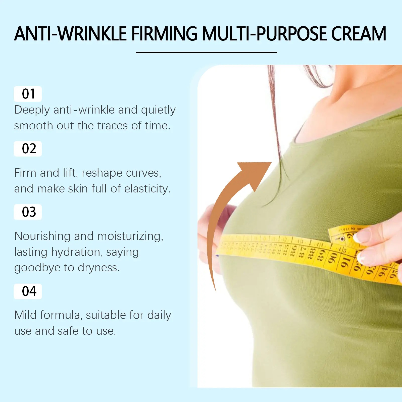 Anti-Wrinkle Firming Cream & B5 Moisturizing Body Butter West Month - West 8 b5 body butter anti wrinkle firm smooth West Month 448 6906