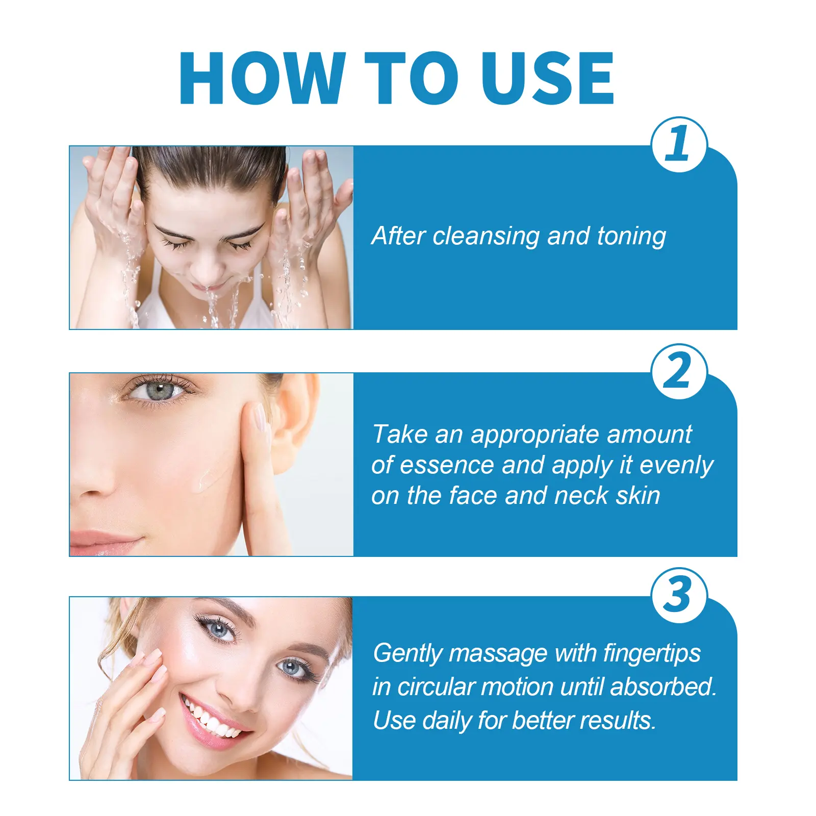 B5 Facial Essence Hydrating & Anti-Aging Serum - West&Month 4 b5 facial essence lighten spot anti aging West Month 333 5314