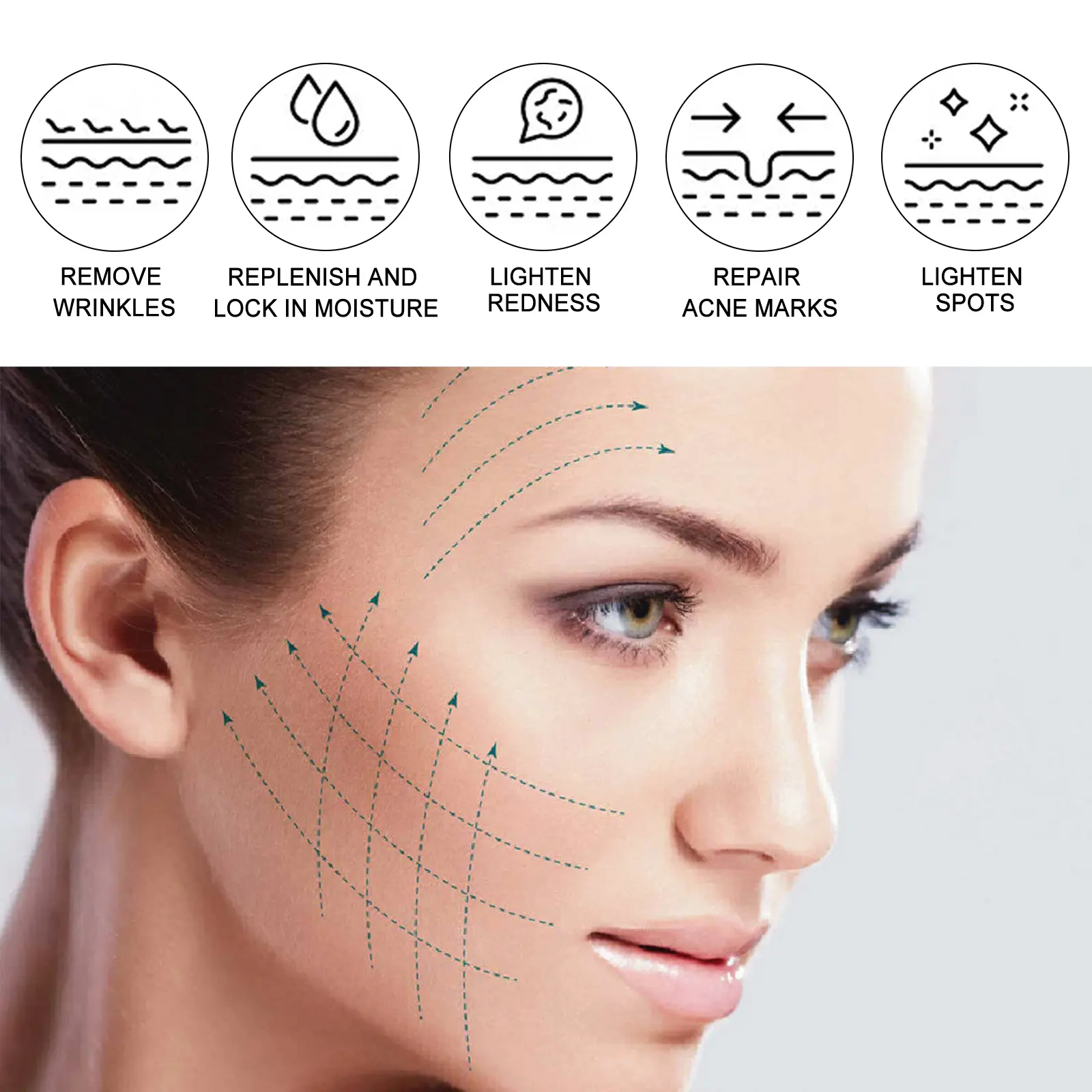 B5 Facial Essence Hydrating & Anti-Aging Serum - West&Month 7 b5 facial essence lighten spot anti aging West Month 333 5317