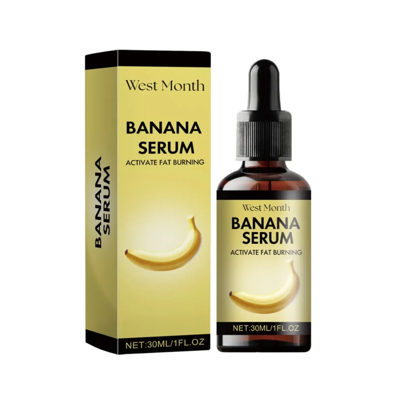 banana body oil nourish waist arm show figure West Month 292 4790