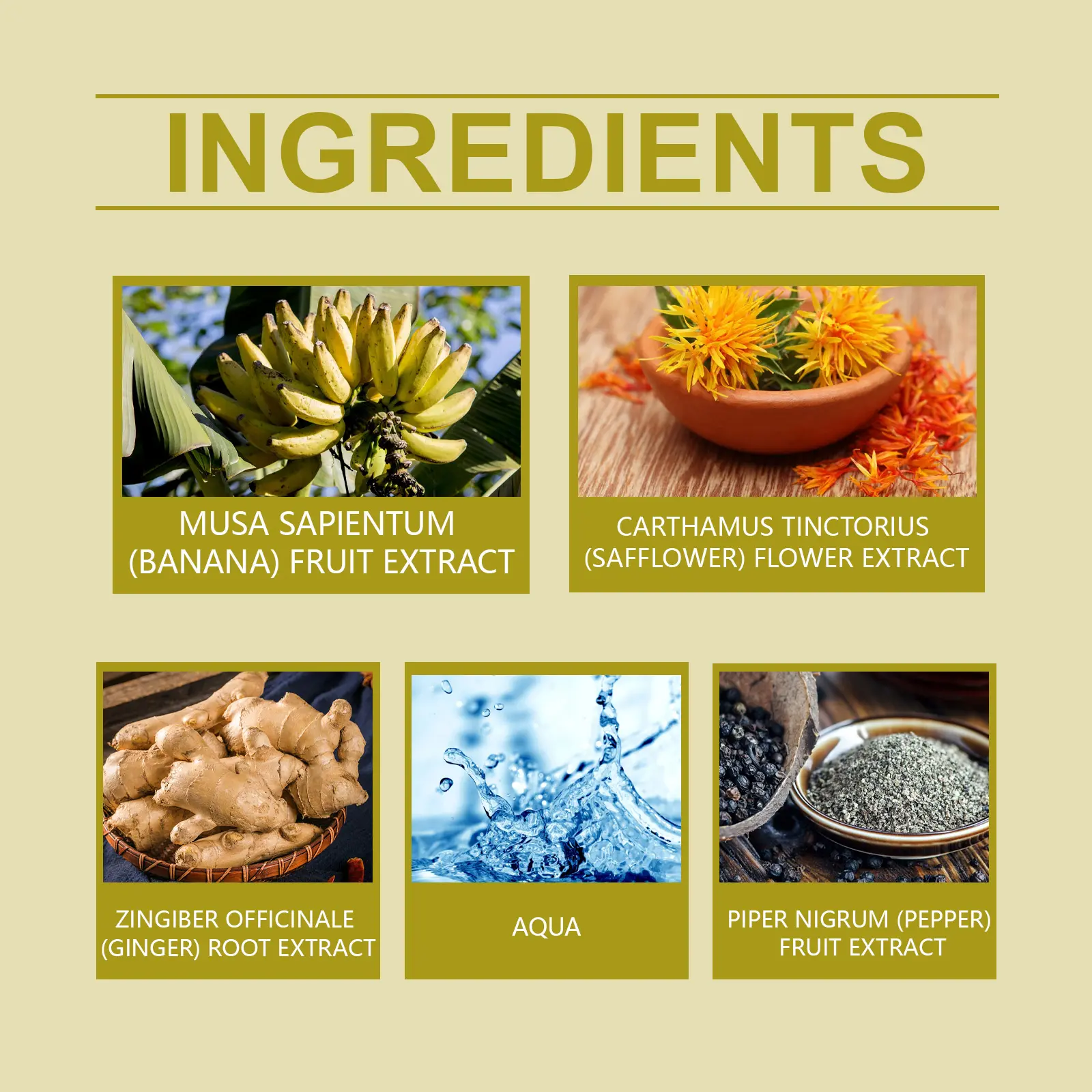 Banana Body Essential Oil for Moisturizing & Massage | West&Month 3 banana body oil nourish waist arm show figure West Month 292 4798