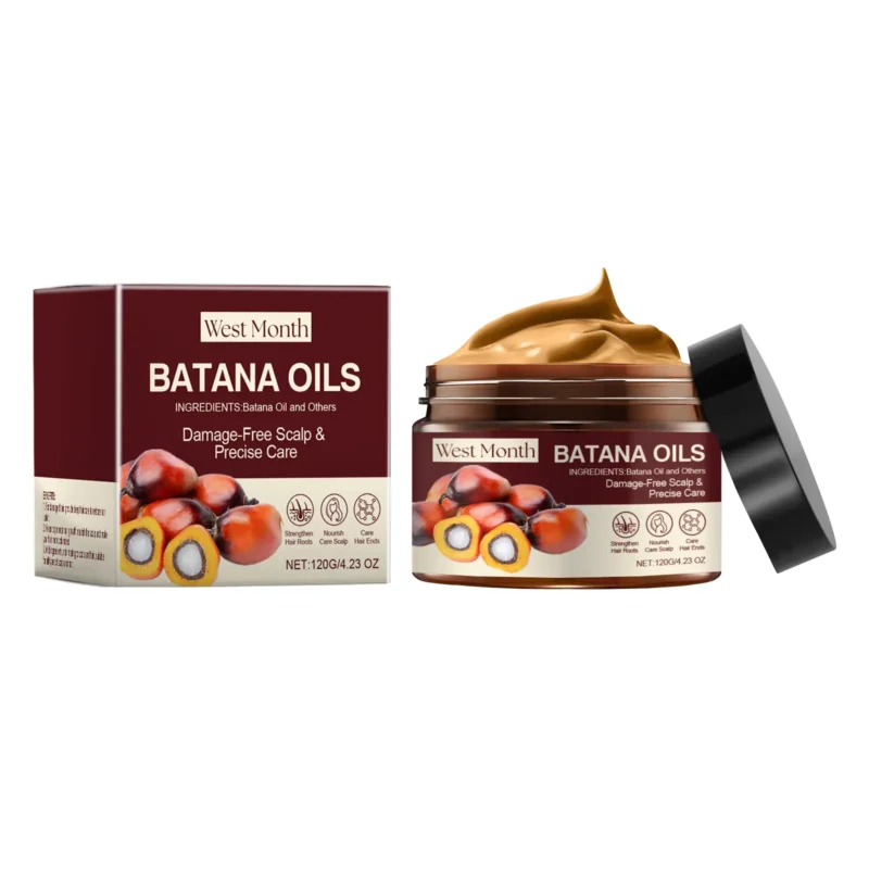 batana hair mask improve dry frizz bright West Month 170 3235