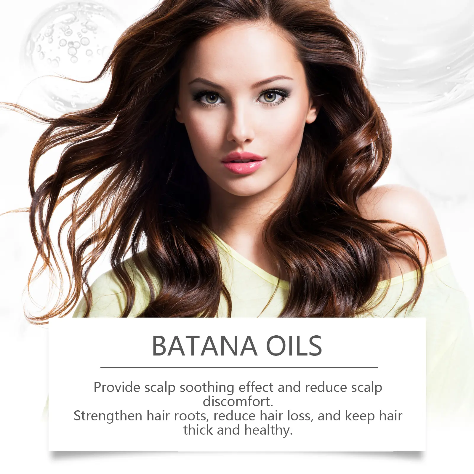 Batana Nourishing Hair Mask for Dry Frizzy Hair Repair West&Month 6 batana hair mask improve dry frizz bright West Month 170 3246
