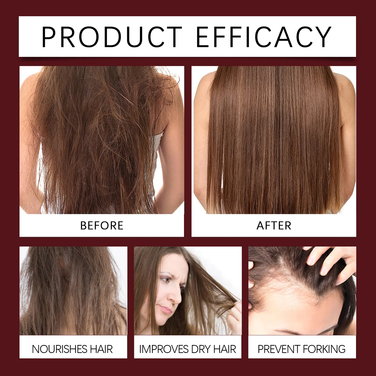 Batana Nourishing Hair Mask for Dry Frizzy Hair Repair West&Month 8 batana hair mask improve dry frizz bright West Month 170 3248