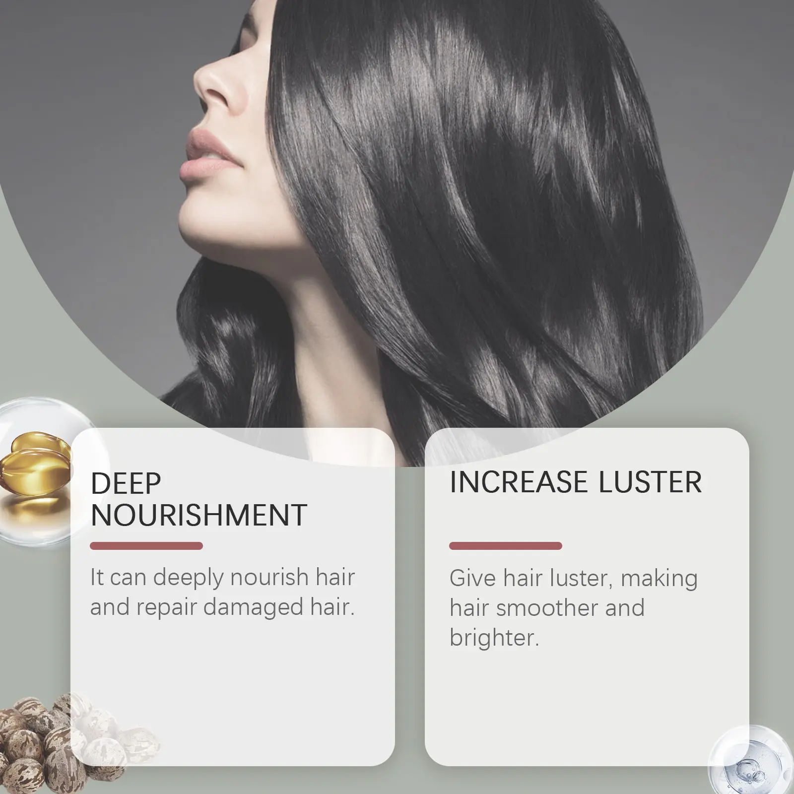 Batana Hair Oil for Nourishment and Shine - West Month - West 6 batana hair oil gently nourish brighten West Month 244 4201
