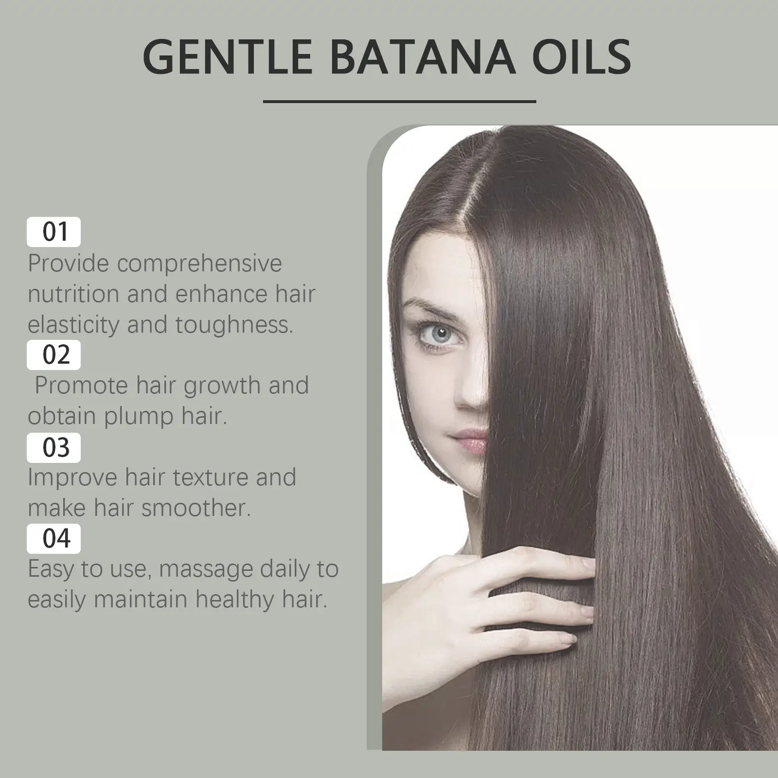 Batana Hair Oil for Nourishment and Shine - West Month - West 7 batana hair oil gently nourish brighten West Month 244 4202