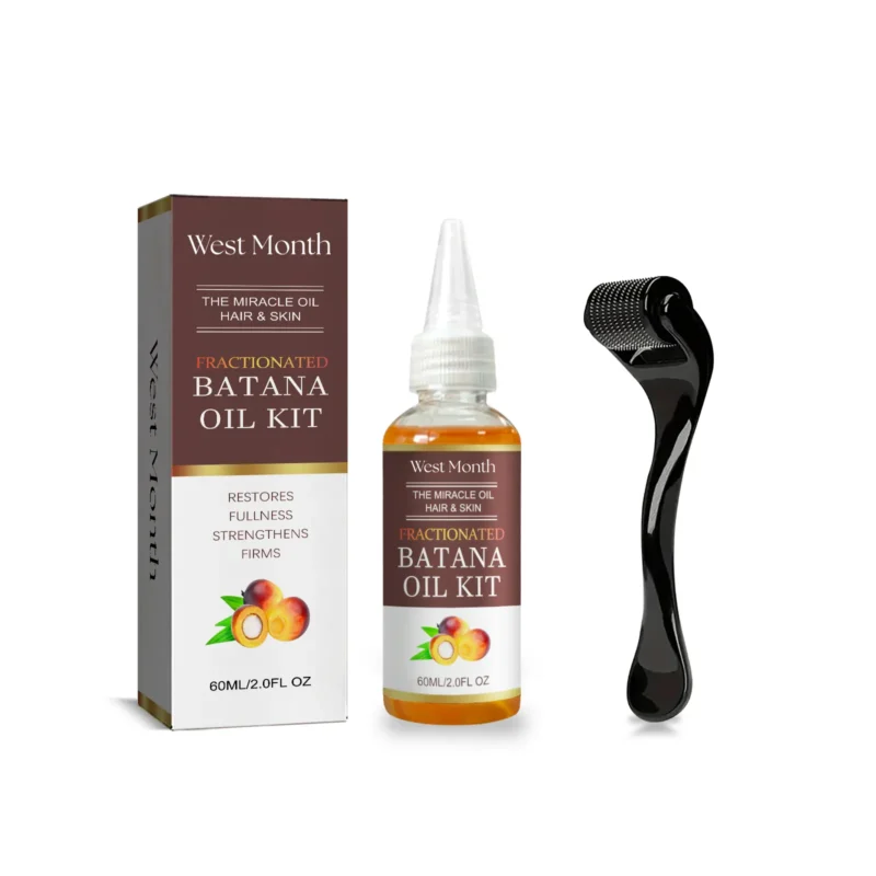 batana hair oil moisturize improve dry hair West Month 055 1786
