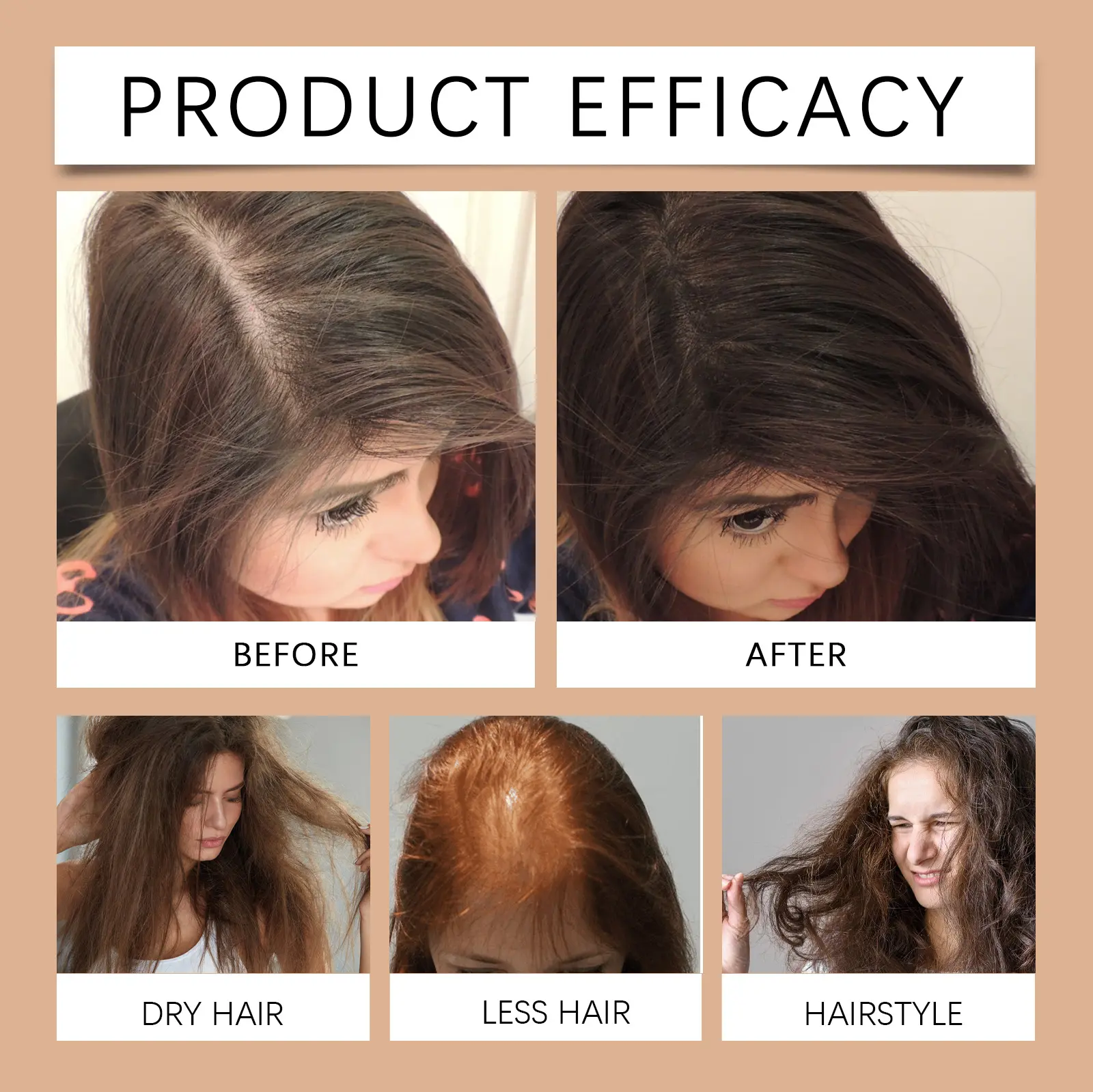 Batana Hair Oil for Dry Hair Repair - West&Month 9 batana hair oil moisturize repair dry soft West Month 209 3729