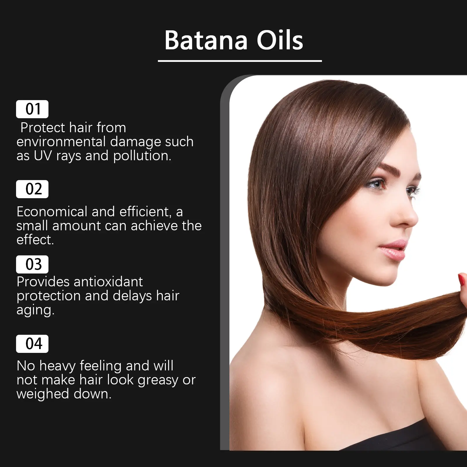 Batana Hair Oil for Softening and Hydration - West&Month 5 batana hair oil soften nourish hydrate West Month 473 7261
