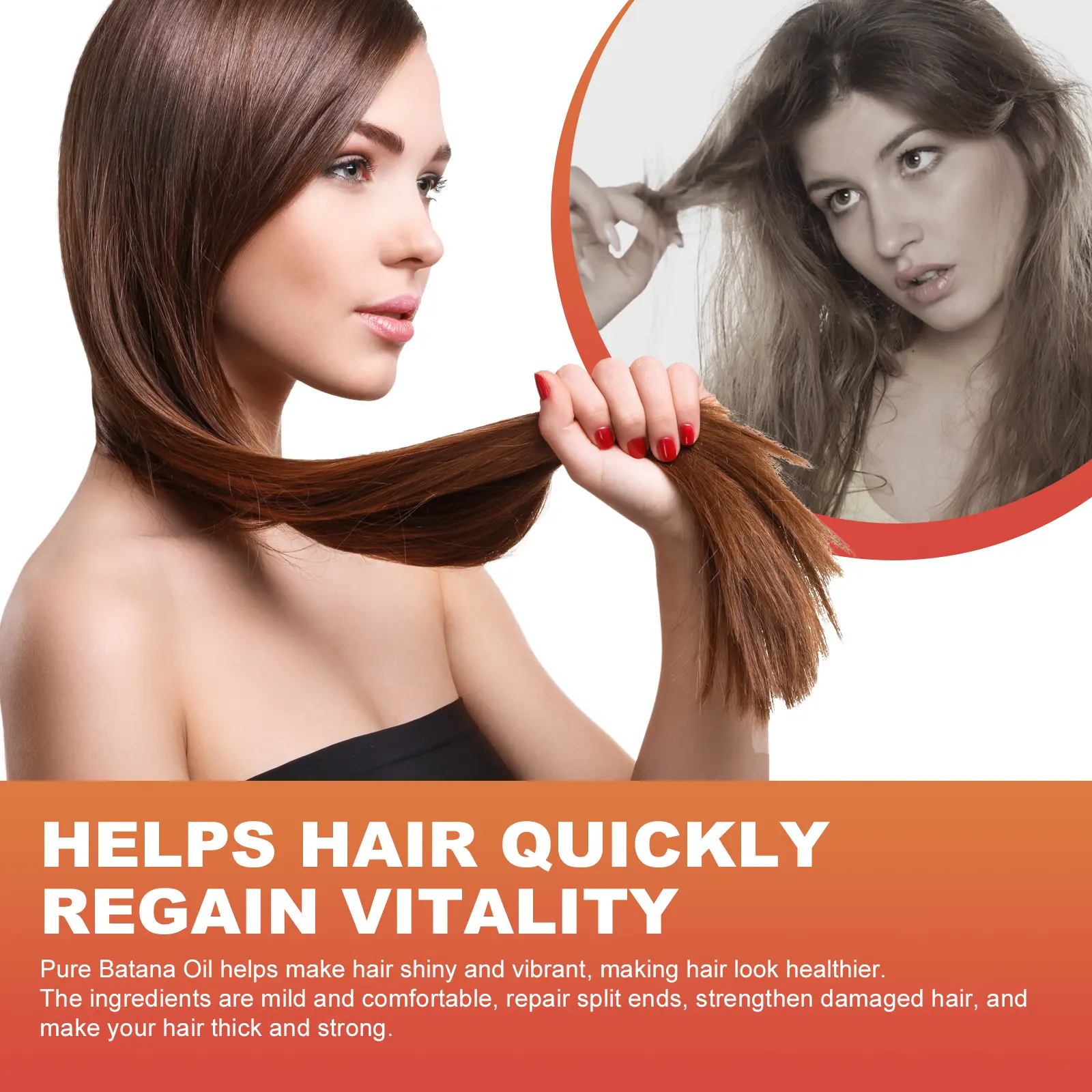 Batana Repair Mask for Dry Frizzy Hair - West Month by West 9 batana repair mask improve dry frizzy hair West Month 134 2794