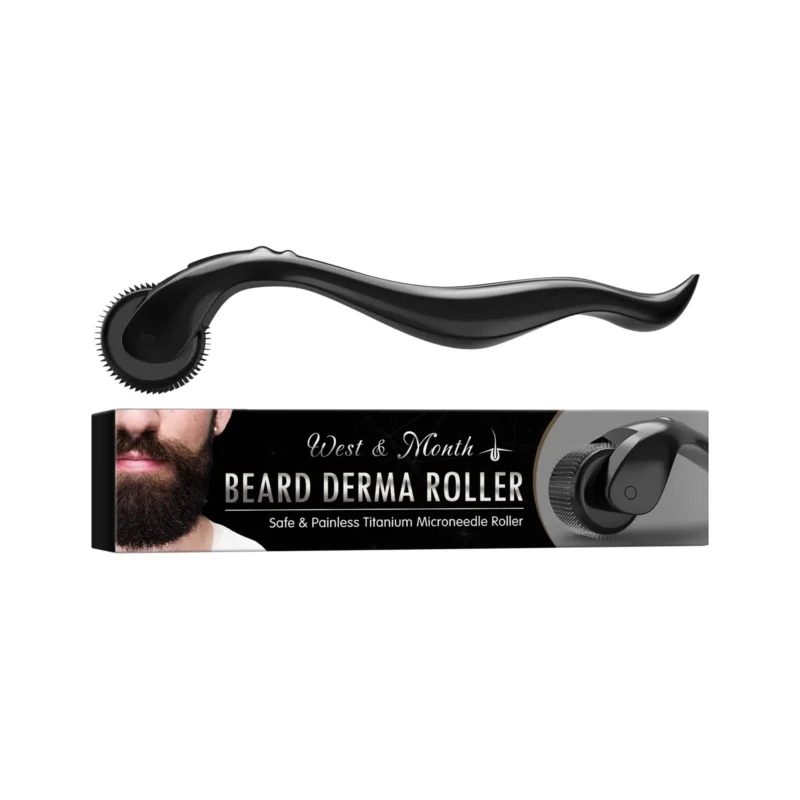 beard derma roller moisturizing repair West Month 052 1747