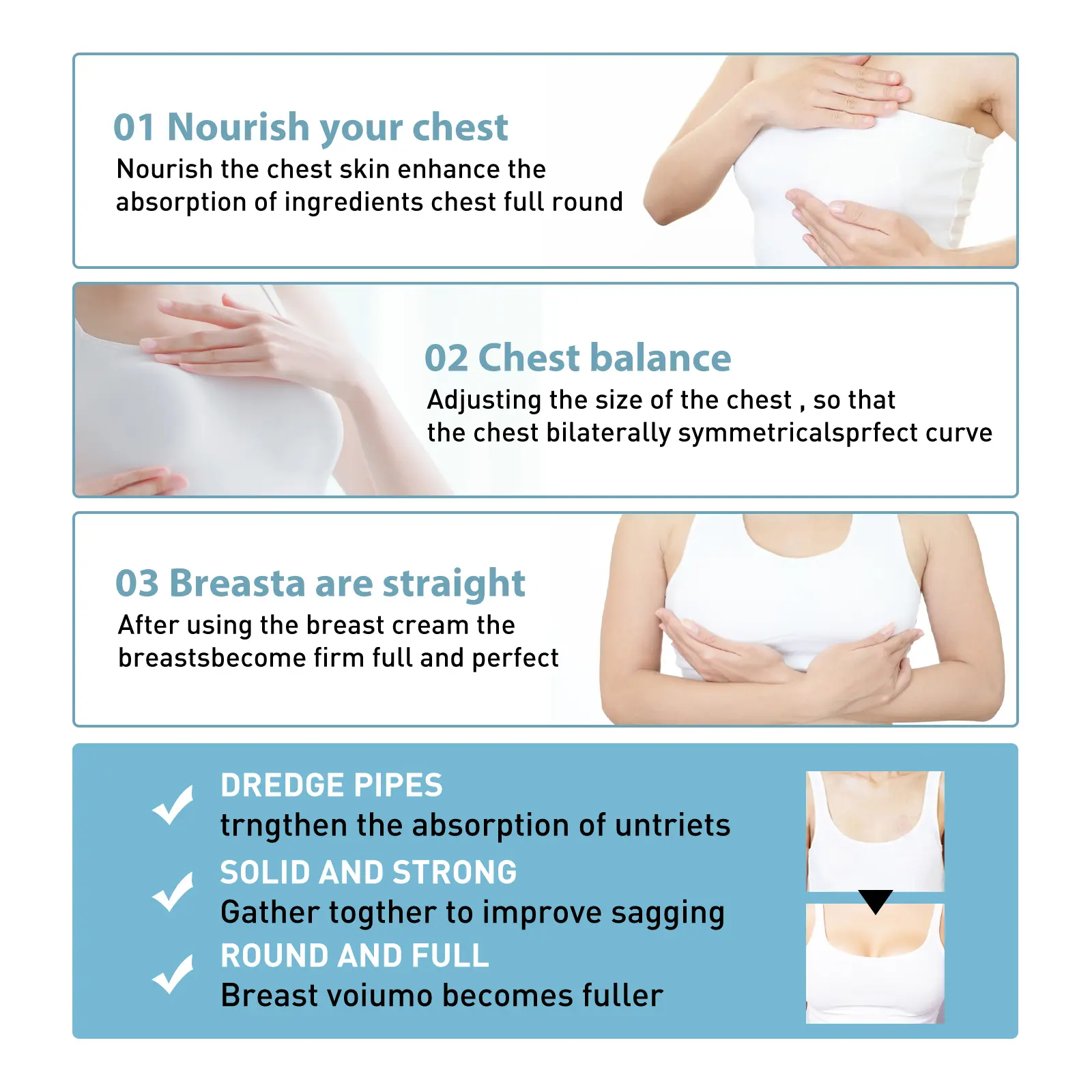 Moisturizing Breast Massage Oil with Turmeric & Lavender - West&Month 7 beauty oil breast enlargement patch firm West Month 178 3341