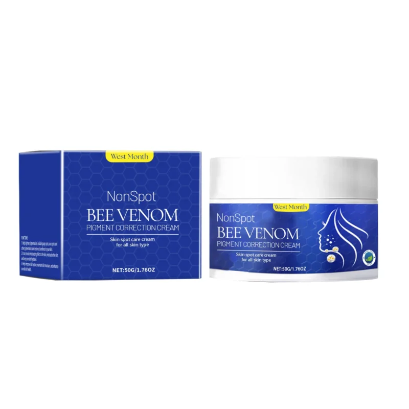 bee venom body cream daily moisturize massage West Month 494 7558