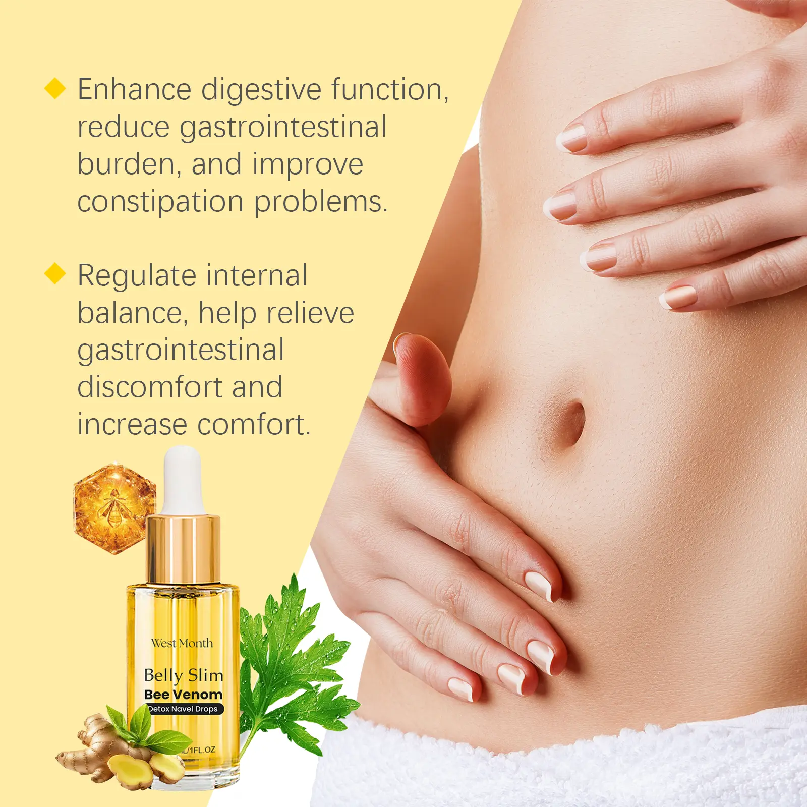 Bee Venom Body Essence for Nourishing & Firming Skin - West&Month 5 bee venom body essence nourish firm West Month 241 4155
