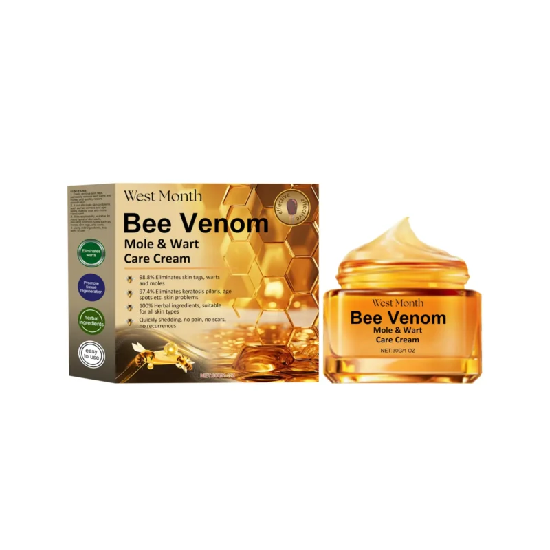 bee venom mole cream moisturize smooth lighten West Month 507 7745