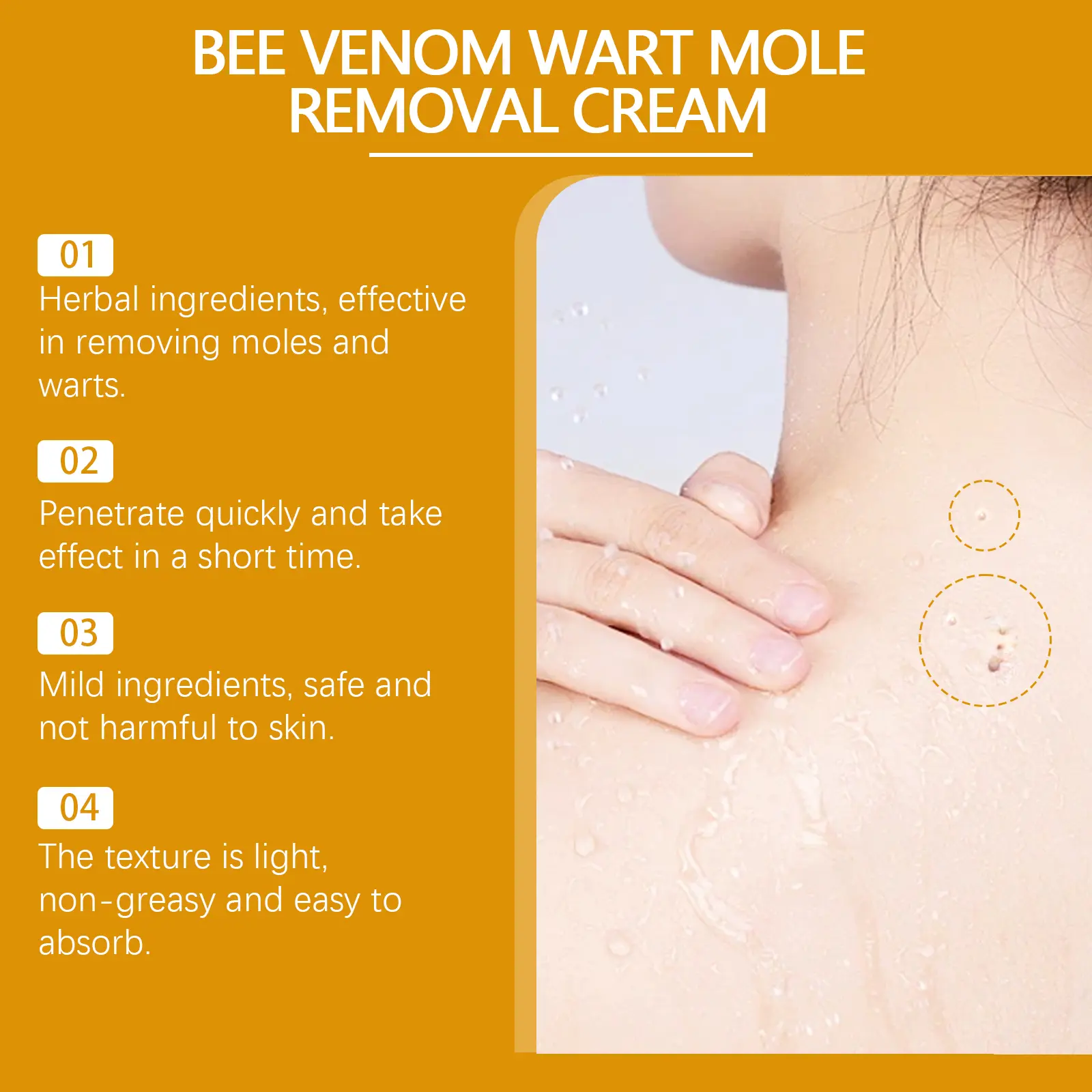 Bee Venom Skin Smoothing Cream Body Repair Kew Care - West 7 beespoison kew cream gentle clean smooth repair West Month 506 7742