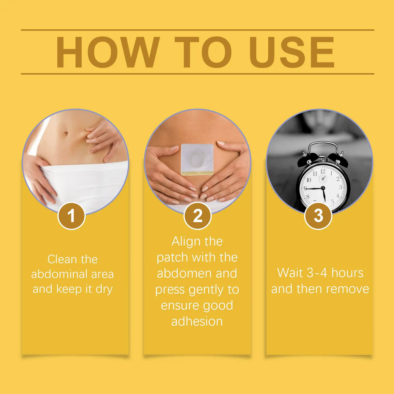 Beetoxic Slimming Patch for Abdomen Comfort - West 4 beetoxic slimming stick tighten thighs belly West Month 408 6359