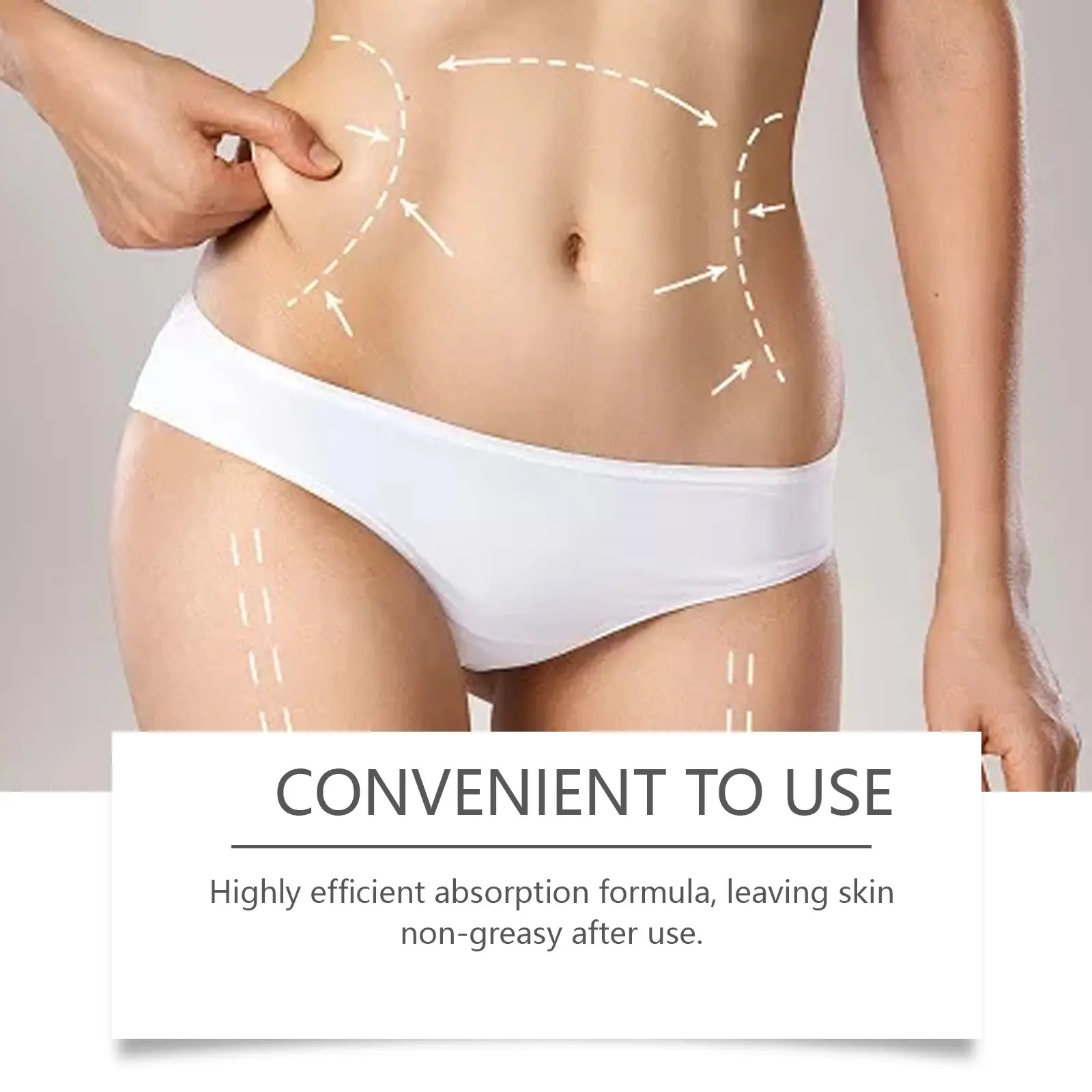 Beetoxic Slimming Patch for Abdomen Comfort - West 6 beetoxic slimming stick tighten thighs belly West Month 408 6361
