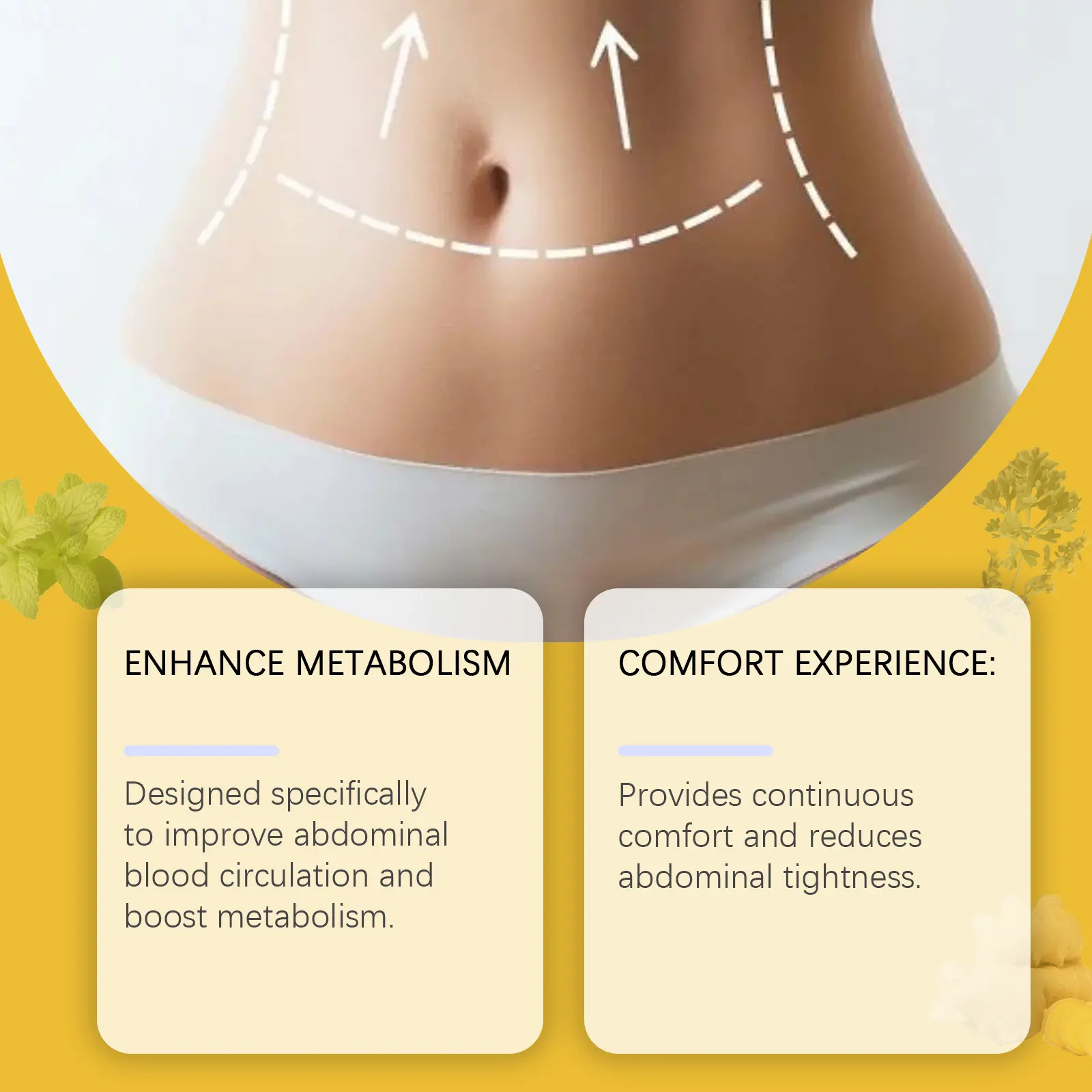 Beetoxic Slimming Patch for Abdomen Comfort - West 7 beetoxic slimming stick tighten thighs belly West Month 408 6362