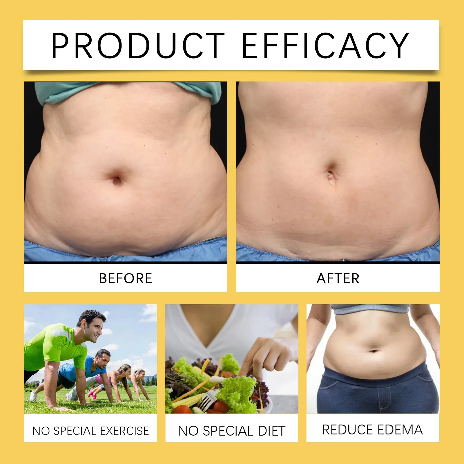 Beetoxic Slimming Patch for Abdomen Comfort - West 10 beetoxic slimming stick tighten thighs belly West Month 408 6365